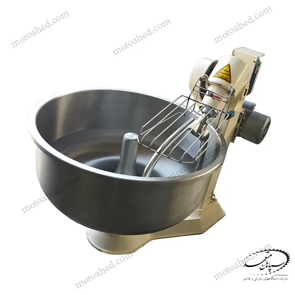 خمیرگیر ۱۲۰ کیلویی پارو استیل