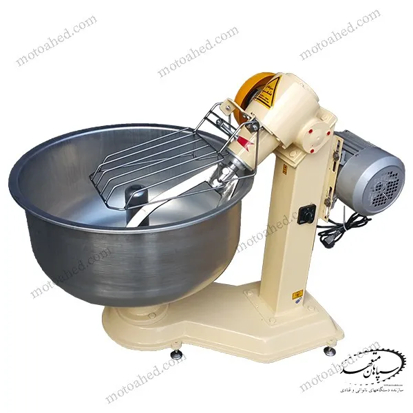 خمیرگیر ۴۰ کیلویی پارو استیل